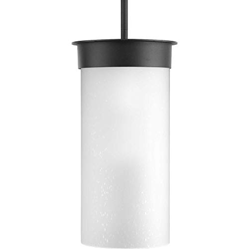 Progress Lighting 94552331XA P5523-31 Hawthorne One-Light Large Hanging Lantern, Black