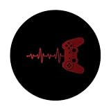 Zoom IMG-2 heartbeat pulse gamers cool funny Zoom IMG-2 heartbeat pulse gamers cool funny