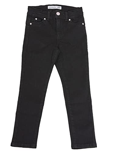 YMI Baby Girl Wannabettafit Snap Button Closure Skinny Jean