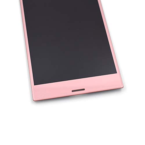 Image of LCD Screen Display with Digitizer Touch Panel Without Bezel Frame Compatible with Sony Xperia XZ F8331 F8331 F8332(Pink)