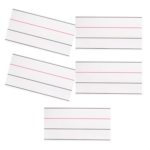 Bandes magnétiques effaçables Mikikit avec lignes pour tableau blanc de classe x5