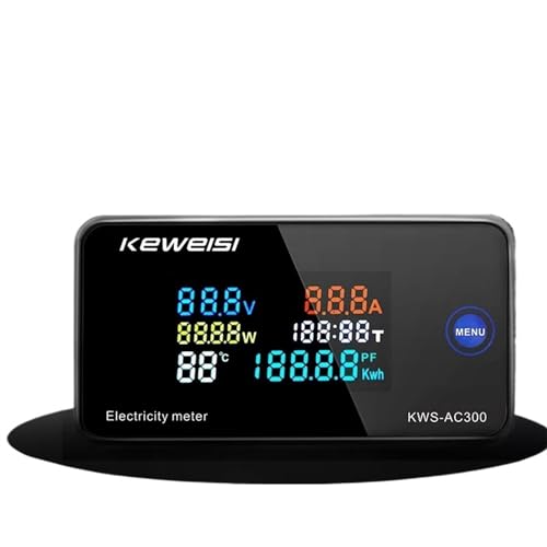 KWS-AC300 deX^[ dv AC 50-300V p[GlM[[^[ LED bg[^[ Zbg@\tdC[^[ 0-100A(AC300 100A)