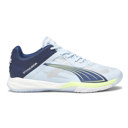 PUMA Mens Accelerate Nitro Sqd Racquet Sports Sneakers Shoes - Blue