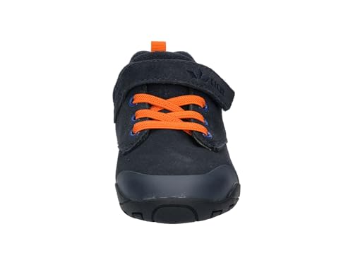 Lico Jungen Unisex Kinder Praslin Barfußschuhe, Marine/Orange, 29 EU
