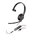 Produktbild Plantronics Blackwire 5210, USB-A, one-Ear Headset with Clip, Schwarz, one Size