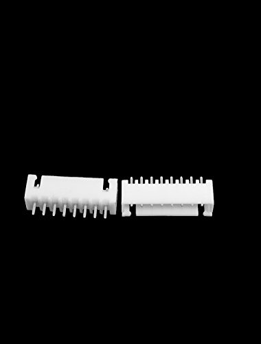 Conector Header Socket 8 Pines 2.54mm 50 piezas miniatura 2