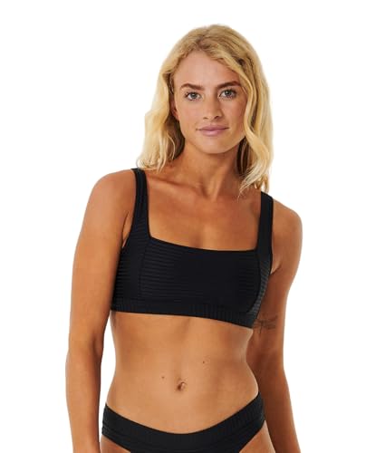 Amazon.com: Premium Surf D-DD Cropped Bikini Top Black