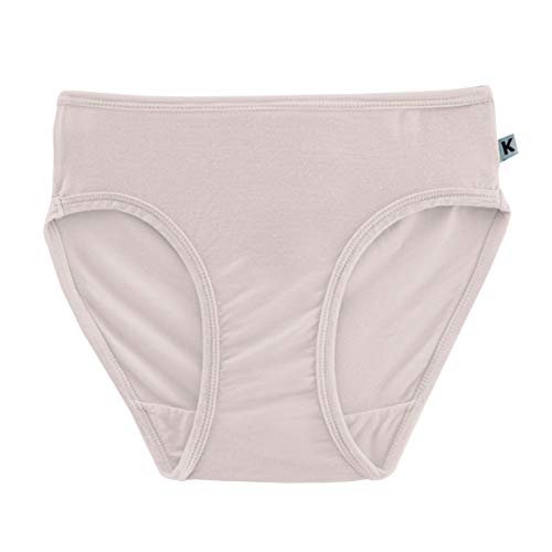 KicKee Girls Year Round Solid Color Underwear, Soft Girl Panties, Toddler to Big Kid, All Day Wear