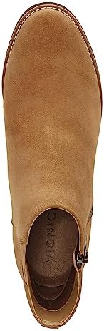 Vionic Hazal Women's Ankle Boot - Stylish And Suppor Cognac Suede - 6.5 Medium | Image 2