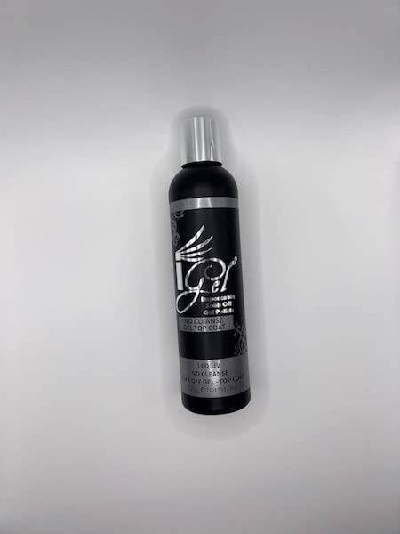 IGEL NO CLEANSE GEL POLISH TOP COAT REFILL