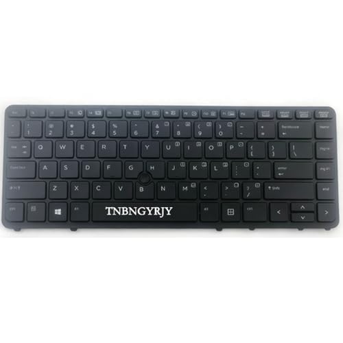 For HP EliteBook 840 850 G1 G2 ZBook 14 G2 �C�������p�m�[�g�p�\�R�� �L�[�{�[�h�p��