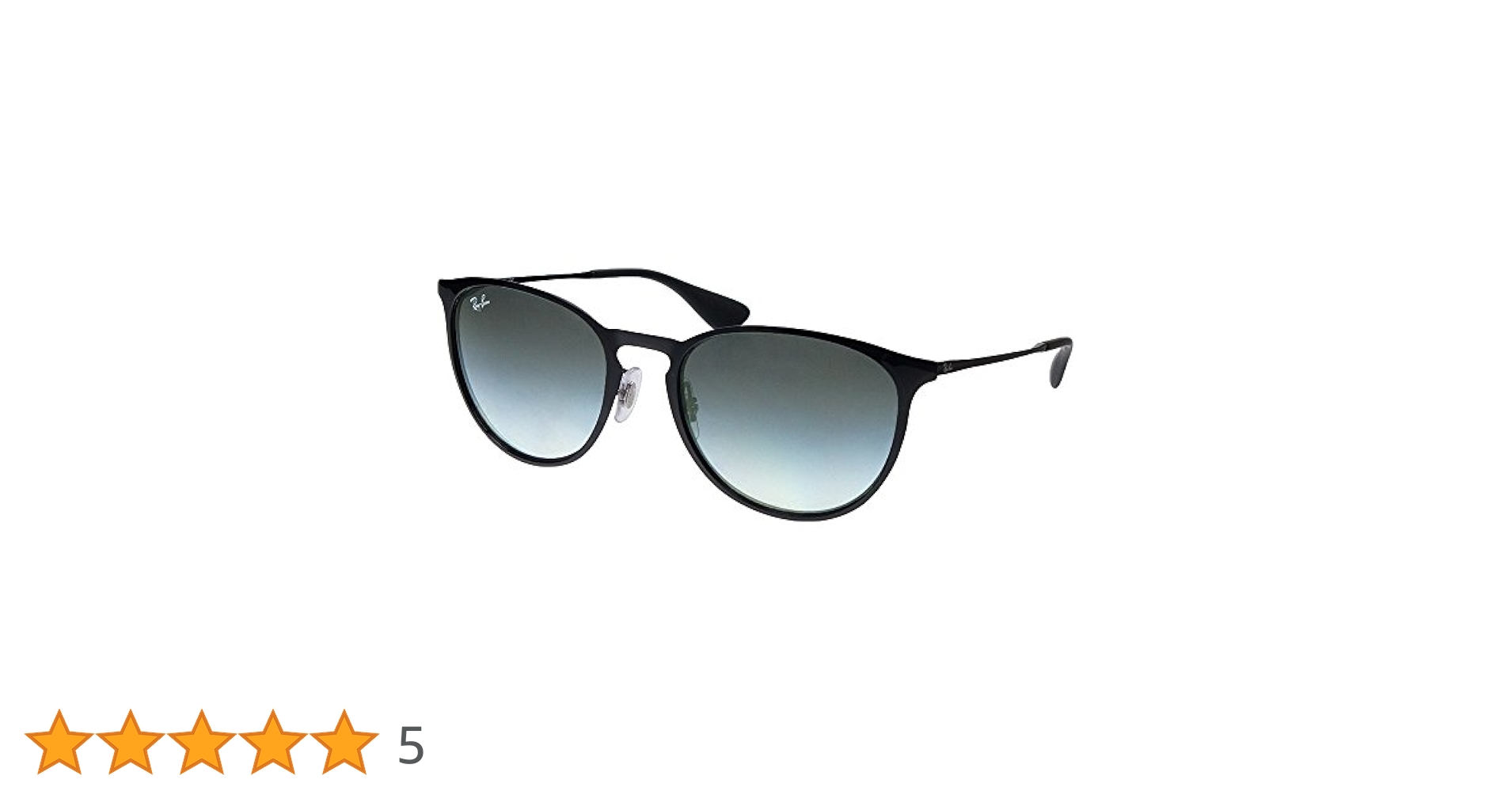 RayBan 未使用品 RB3539 002/80 サングラス エリカメタル ERIKA（Ray-Ban） レイバン サングラス RB3539 002/Q3 54サイズ