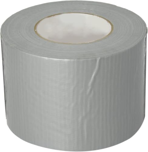 Image of Nashua 2280 Silver Duct Tape, All Purpose, Water Resistant, 4 inch x 60 yds, 1 Roll (Pack of 12)