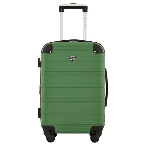 Image of Travelers Club Phoenix Luggage, Willow Bough, 22-Inch Carry-On