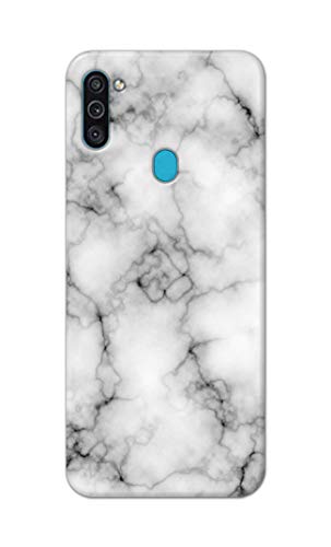 Image of Light White Marble Texture Natural Pattern Hard Back Case Cover for Samsung Galaxy M11 / Samsung A11, SM-M115F / DSN Back Cover -(J5) VNS2230