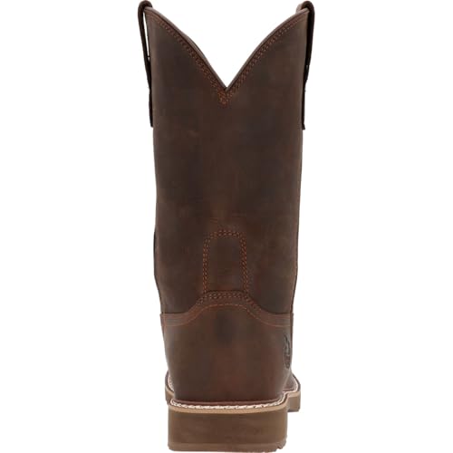 Georgia Boot Core 37 Western 11" Pull On4