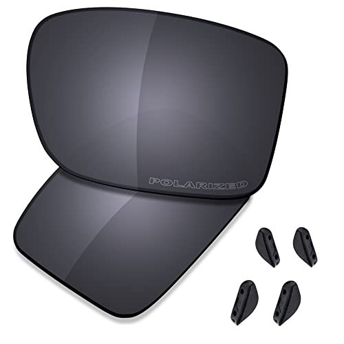 Image of SAUCER Premium Replacement Lenses & Nosepads for Oakley Double Edge OO9380-66mm Sunglasses
