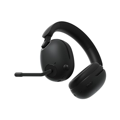 Sony INZONE H9 Wireless Over-Ear Noise Cancelling Gaming Headset, Black - image 7