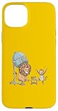 Barber Monkey - Lustiger Haarstylist Hülle für iPhone 15 Plus