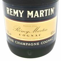 Amazon.co.jp: 古酒 未開栓 REMY MARTIN FINE CHAMPAGNE COGNAC レミー