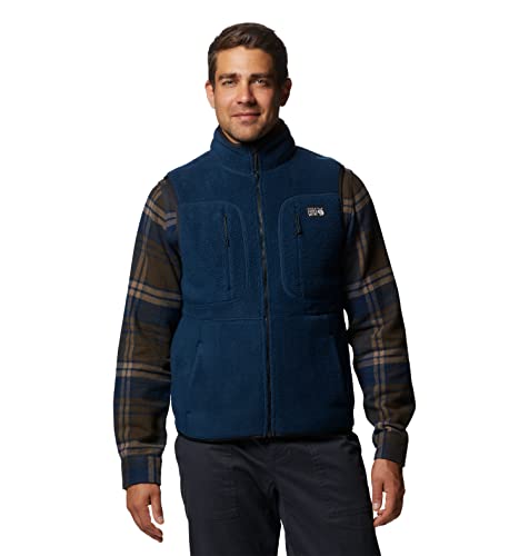 Image of Mountain Hardwear mens Hicamp Fleece VestFleece Vest