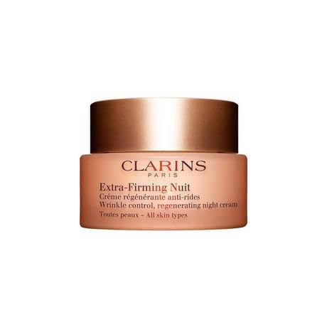 Clarins Crema de noche extra reafirmante para todo tipo de piel, 50 ml