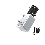 WENH Moteur à Engrenages CC sans balais A5882-4260, 12 V/24 V, Vitesse réglable Avant et arrière, 14 TR/Min à 260 TR/Min, Couple élevé, Micro-Moteur(14RPM_12V Single Motor)