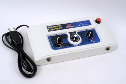Max Health Equipments Transcutaneous Electrical Nerve Stimulation Electro Therapy Mini Tens 2...