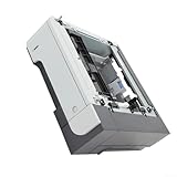 Gestion du papier haute capacité : peut accueillir 500 feuilles avec une prise en charge multimédia polyvalente allant de 60 à 175 g/m², y compris du papier à copier standard, des enveloppes, des étiquettes et des transparents, permettant une impression ininterrompue étendue qui réduit les interruptions de remplissage fréquentes dans les environnements de bureau à volume élevé.