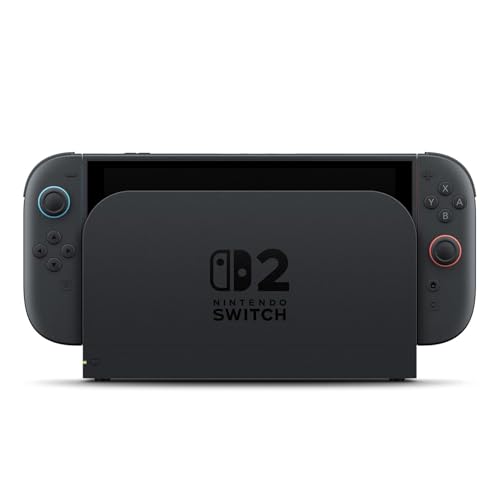 Image of Nintendo Switch 2 Online Game (1 Year Warranty Included) 7.9 inch HDR LCD, 4K Dock, 256GB Storage, GameChat, Joy-Con 2, TV /Tabletop /Handheld Modes - Supports All Switch Games, Multiplayer & Voice Chatndo