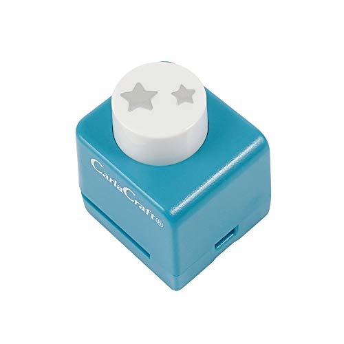 カール事務器 クラフトパンチ ミニサイズ スター&スター CN12144