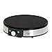 Produktbild JUNG ADLER AD3058 Crepes Maker Antihaftbeschichtet, Edelstahl Pancake Maker elektrisch, 1600W, XXL Grillplatte (30 cm Ø), 3in1 Funktion (Crepes Pfanne, Spiegeleibereiter, Pancakemaker)