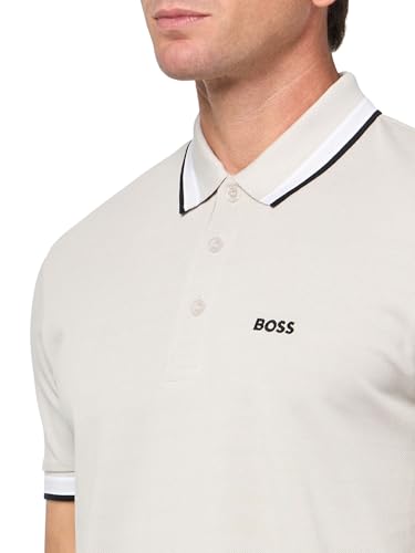 Image of BOSS Mens Paddy Short Sleeve Polo Shirt
