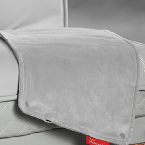FmtwPhn Elektrisches Heizkissen, wasserdicht, beheiztes Wärmekissen, 58,4 x 27,9 cm, wiederaufladbar, wasserdicht, Matte für Kätzchen, Männer, Innen, Katzen, Haustiere, Welpen, kleine Hunde, Frauen