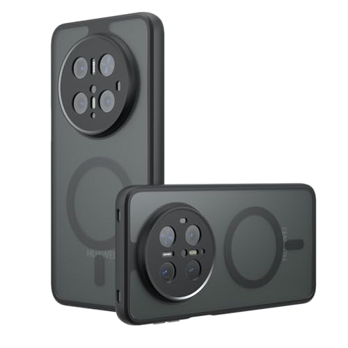 Coque Huawei Mate 70 Pro magnétique anti-chocs pour une fixation stable et sûre