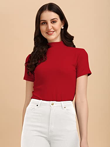 Image of Wedani Women's Solid Regular Fit Blouse