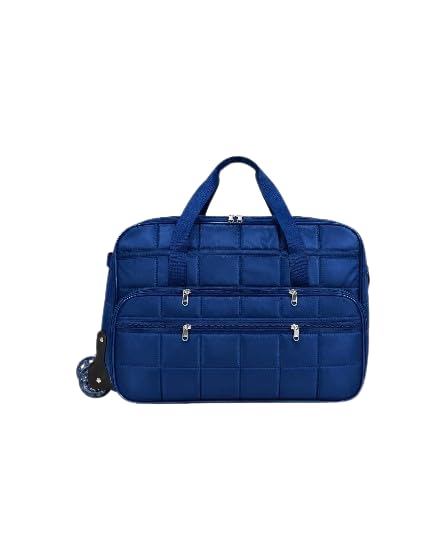 R BUNDELA Store Polyester 55 litres Waterproof Strolley Duffle Bag- 2 Wheels - Luggage Bag Multipurpose Travel Bag/Duffle Bag/Luggage Bag (Royal Blue)-image-37