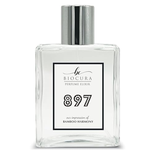 BIOCURA BC Perfume 897 Inspired by Bamboo Harmony For Women & Men Fragrance Dupes Eau de Parfum Bottle 3.4 Fl Oz/100ml