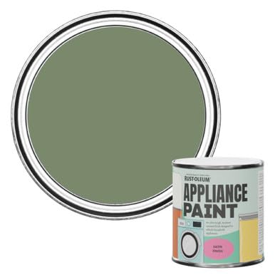 Rust-Oleum Appliance Paint in Satin Finish - All Green 250ml
