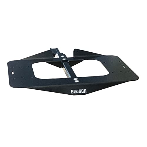 Sloggn Base Deck + Cooler Kit - Vehicle Cargo Carrier Hitch Mount Rack With Attachments For Yeti Tundra 35 Or 45 Cooler - Includes Hex Wrenches & Screwdriver - ‎25.5" X 23" X 2.75" #TOP1