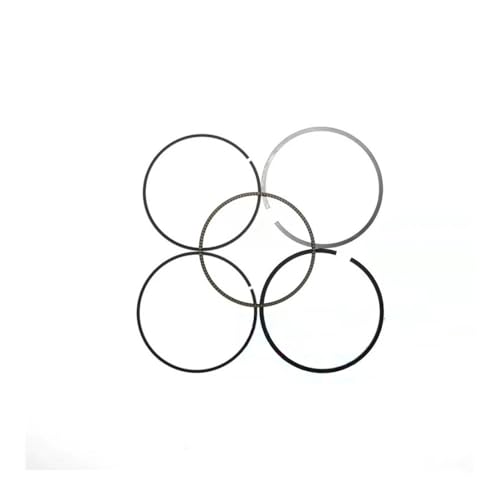 Jeu pistons et segments de haute précision pour bloc-cylindres moto CF650