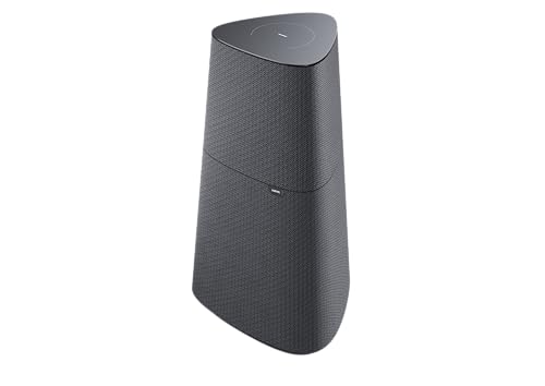 Loewe klang mr5, Basaltgrau, Multiroom Lautsprecher, AirPlay 2, Chromcast, DTS Play-Fi, 180 Watt Gesamtleistung, Kabelloser Lautsprecher