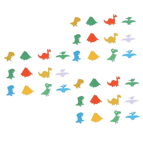 ifundom 3St Konfetti für Requisiten Tier werfen tierisches Konfetti -Dekoration Esstisch Tischdekoration Dinosaurier tisch Karikatur schmücken streuen