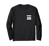 Greece Flag Athens Crete Corfu Greek Islands Tee