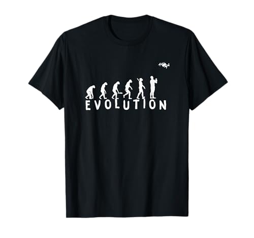 Evolution Drohne Pilot Quadcopter Hobby Pilot Drohne Fliegen T-Shirt