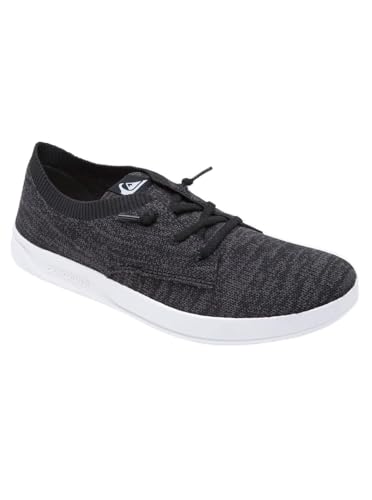 Quiksilver Harbor Drift - Zapatos - Hombre - EU 39 - Negro.