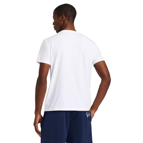 Men's Logo Tee, Lifestyle Short Sleeve T-Shirt, Standard Fit with Graphic4