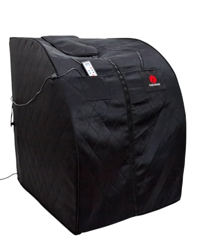 Therasage Thera360Plus Black Portable Full Spectrum Infared Sauna - Image 4