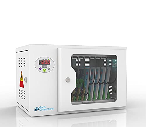 Alcasa PCT01-A10G Ladegerät für Mobiltelefone, Grau