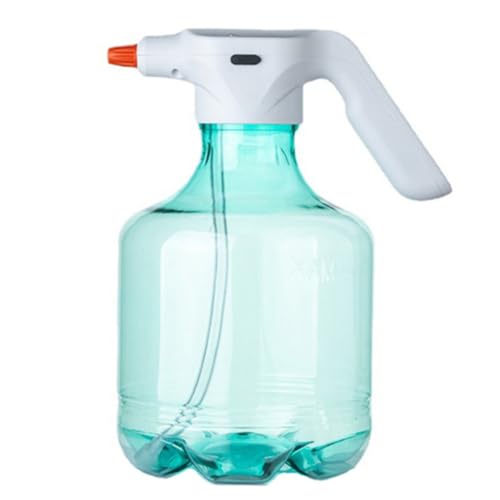 Buhdjfnke Hervidor de Agua Eléctrico de 3 L con Carga y Aspersor Ajustable para Limpieza, Desinfección y Jardinería.